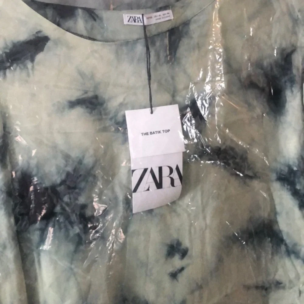 Zara NEW tie dye blouse “batik” top - Picture 7 of 8
